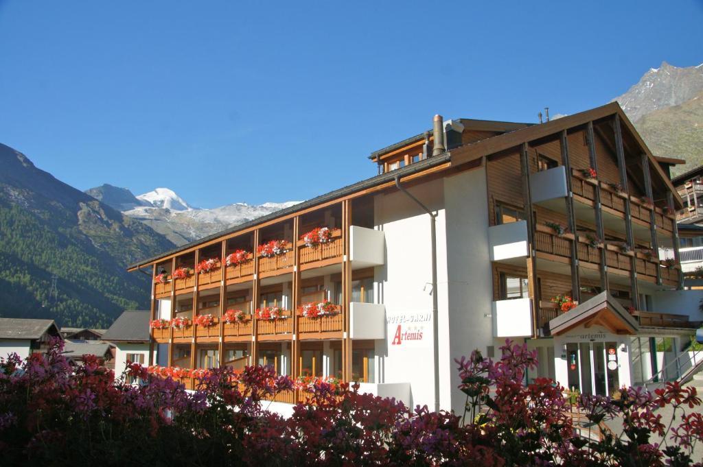 Artemis Easy Stay Self Check In-Out Saas Fee Exteriör bild